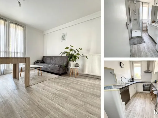 Colocation étudiante de 3 chambres