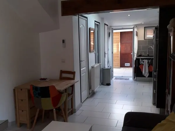 Maison de ville T3 avec terrasse - 54,70 m² - Sotteville-lès-Rouen (Secteur Voltaire)