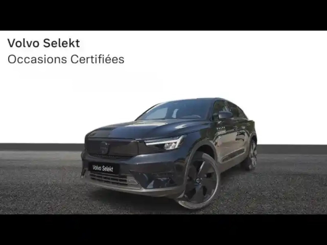 Volvo C40 e single extended range 252ch black edition