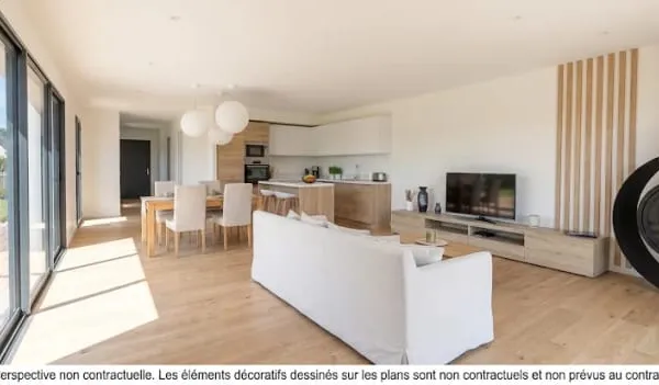 Maison neuve 4 pièces 120 m²