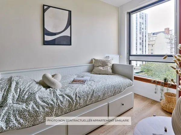 Appartement 1 pièce 14 m²