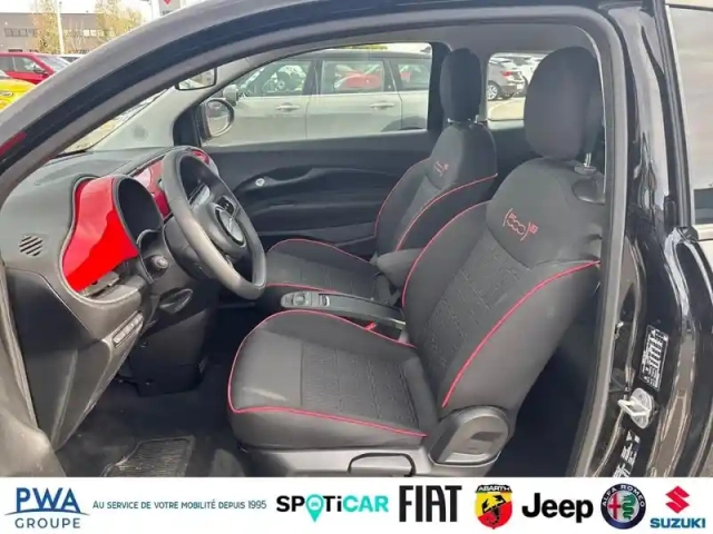 Fiat 500 e 95ch (red) my25 — photo 10
