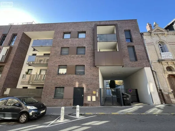 Appartement 4 pièces 84 m²