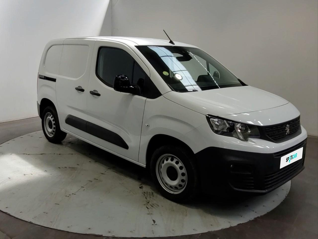 Peugeot Partner fourgon m 950 kg bluehdi 100 s&s bvm6 — photo 7