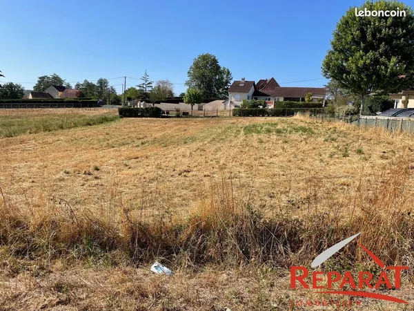Terrain 1545 m² Saint-Viance