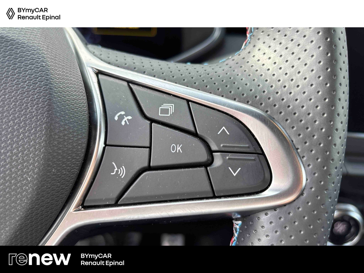 Renault Clio E-Tech full hybrid 145 ch GSR2 — photo 19