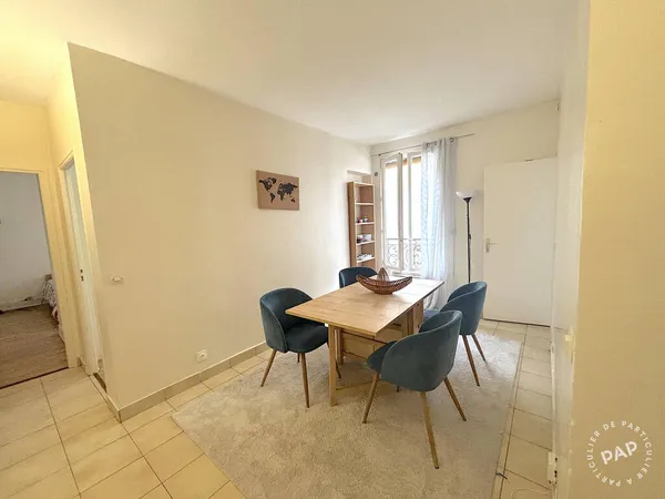 Appartement 3 pièces 46 m²