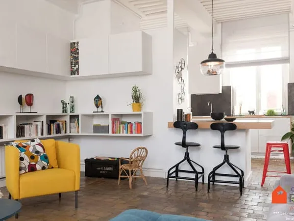 Superbe appartement Canut sur les pentes de la Croix-rousse