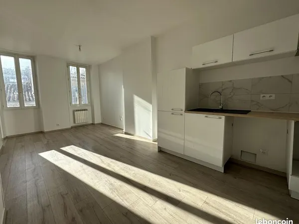 Appartement 2 pièces 34 m²
