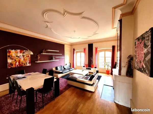Vente appartement 80 m² F3 Colmar