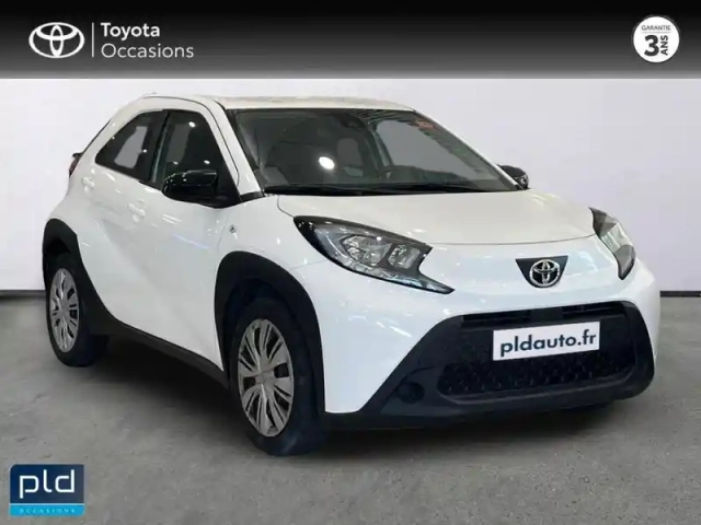 Toyota Aygo X 1.0 vvt-i 72ch dynamic s-cvt — photo 6
