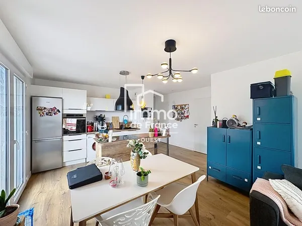 Appartement 3 pièces 63 m²