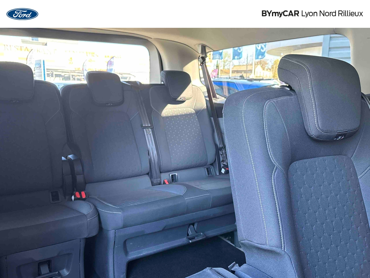 Ford Tourneo Custom 320 L2H1 2.0 EcoBlue 150 ch — photo 21