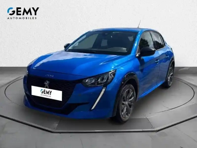 Peugeot 208 electrique 50 kwh 136ch