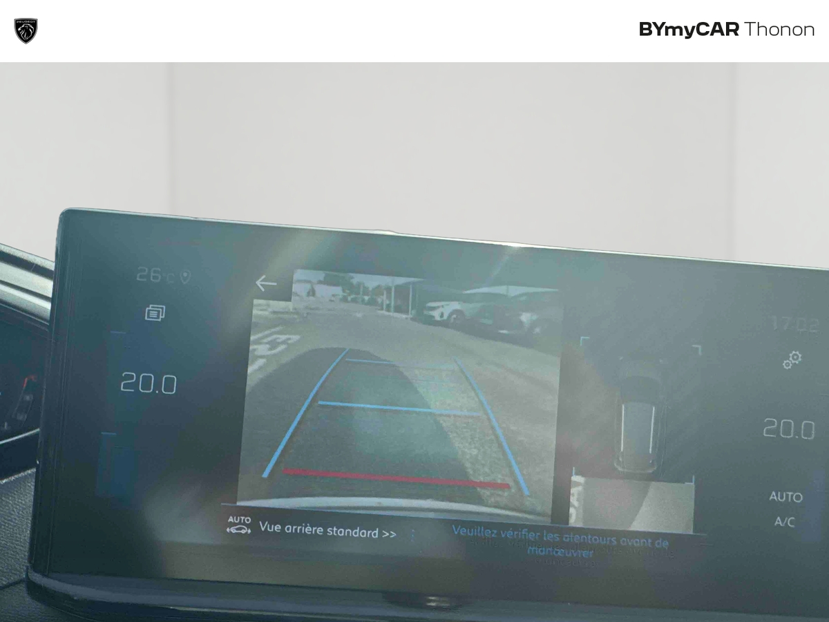 Peugeot 3008 BlueHDi 130ch S&amp;S EAT8 — photo 24