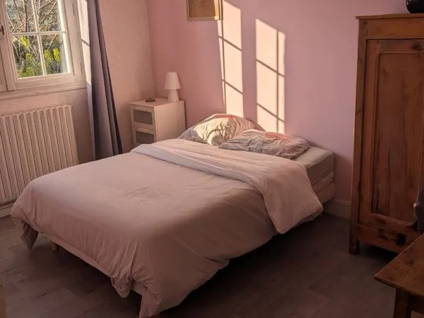 Loue chambre chez l'habitant
