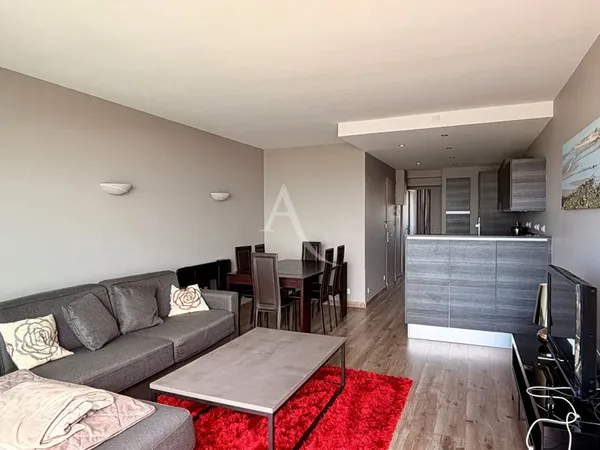 Appartement 3 pièces 57 m²
