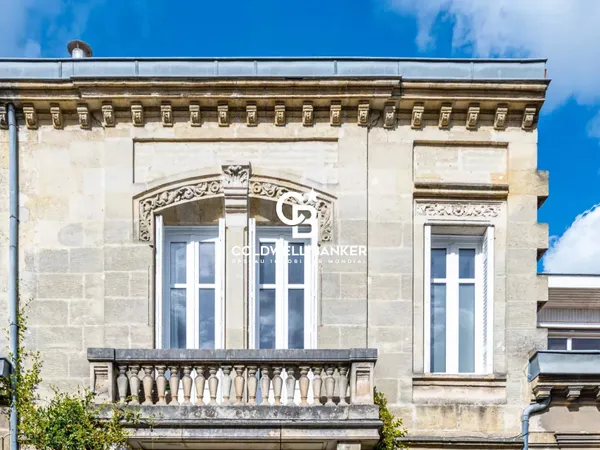 QUARTIER ST SEURIN - CROIX BLANCHE, maison 4 chambres, jardin, garage