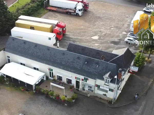 Murs commerciaux, restaurant 600 m² Luceau