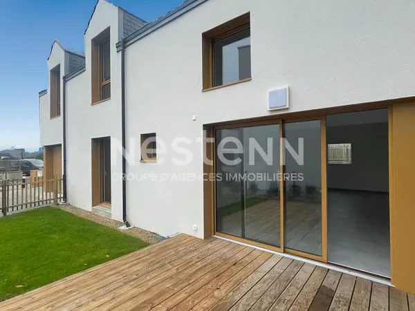 Maison Neuve à Vendre à Larmor Baden - 4 Chambres, 125.99 m²