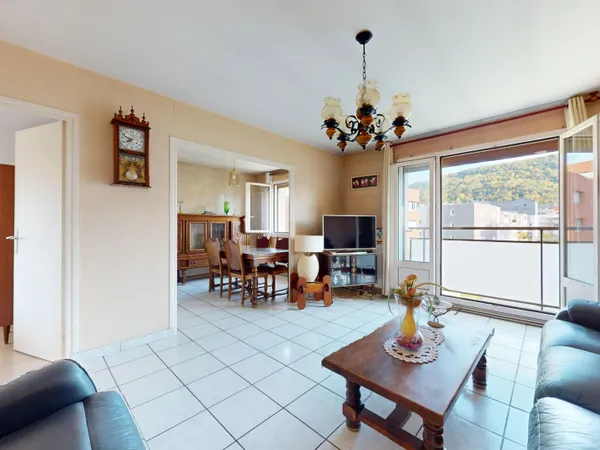 Appartement Saint Martin D Heres 4 pièce(s) 61 m2