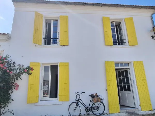 Maison 4 chambres et jardin à 50m de la mer