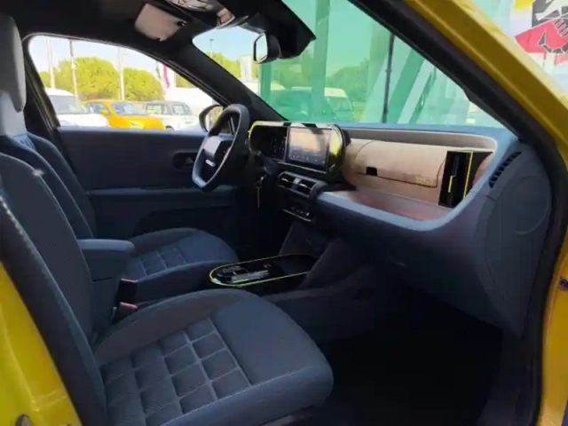 Fiat Panda grande  electrique 113ch la prima (certinergy 6000? déduit) — photo 12