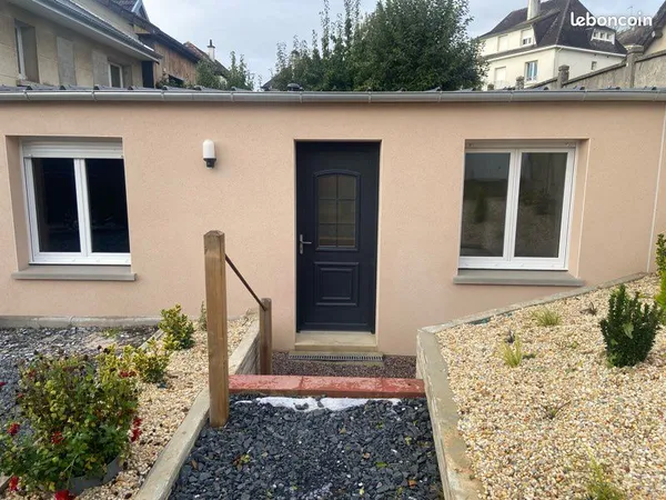 Loue maison F2 centre ville de Saint Lo