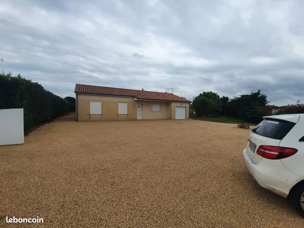 Maison plein pied 94m²