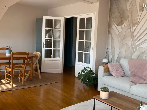 T4 lumineux - 90 m² au sol - 3 chambres - Prêt à habiter - Belfort proximité Marché des Vosges
