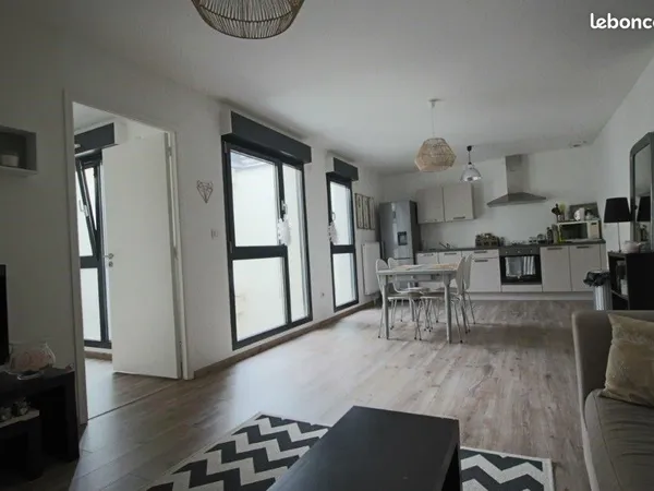 Appartement - 3 pièces - 74 m²