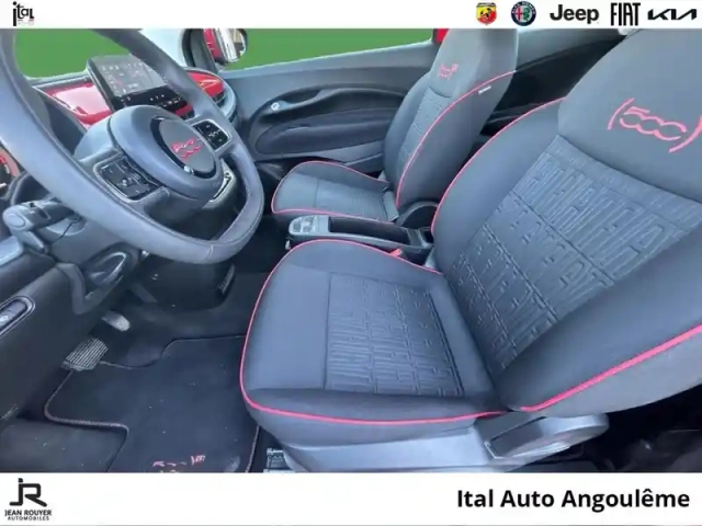 Fiat 500 e 118ch (red) my23 — photo 9