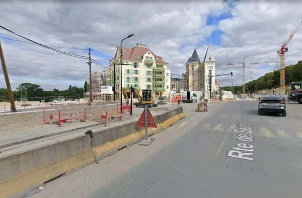 Local commercial 500 m²