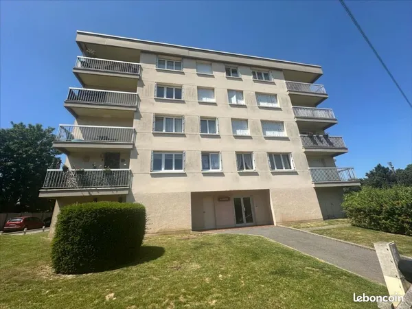 Appartement 4 pièces 75 m²