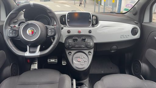 Abarth 500 1.4 Turbo T-Jet 145 BVA5 - 595 – 2018 – 83847 km – Essence – Boîte Automatique — photo 25