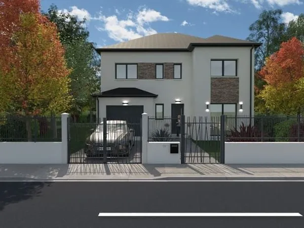 Projet de construction d'une maison 125 m² avec terrain à CHAMPS-SUR-MARNE (77)
