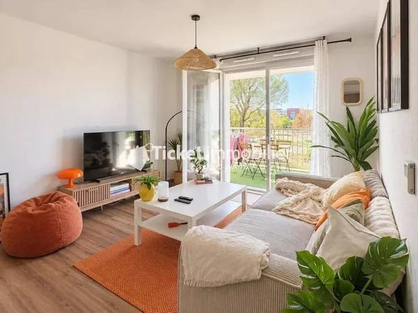 Appartement 3 pièces 56 m²