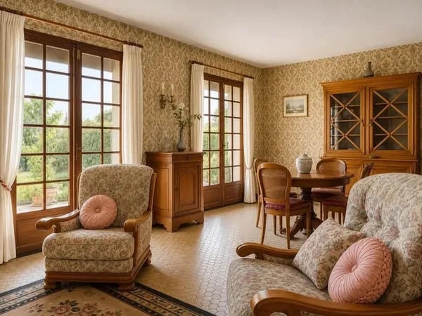 Maison à rénover de 100 m2 à Léognan