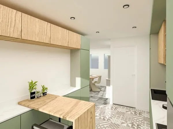 Maison neuve 4 pièces 110 m²