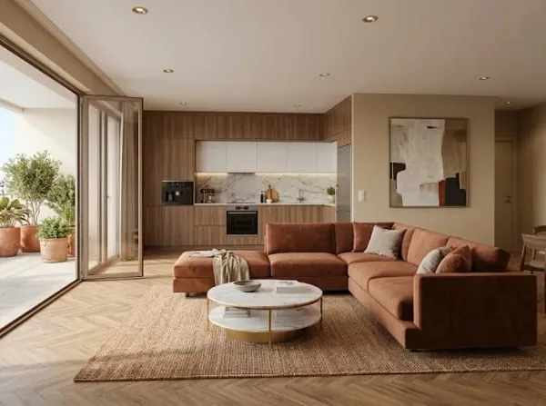 Appartement 3 pièces 63 m²