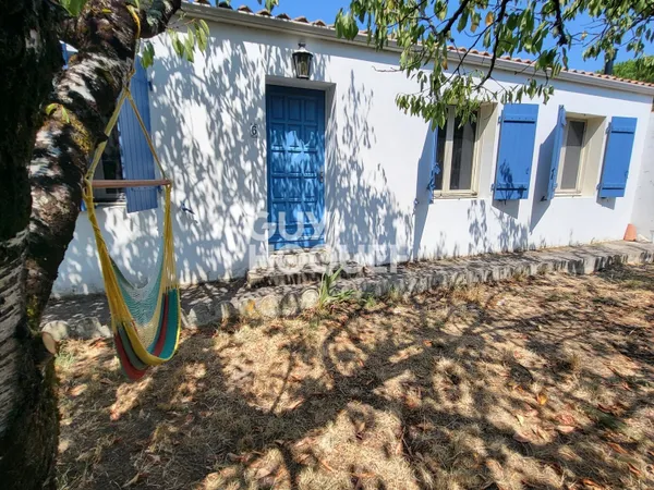Maison 3 pièces à vendre à Saint-Georges-d'Oléron - Réf 4417