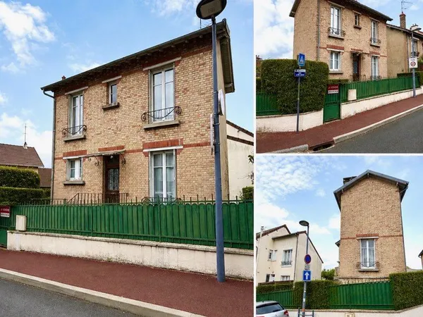Maison individuelle de 3 pièces avec jardin