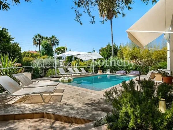 Cannes Petit Juas, villa Belle Époque de six chambres avec piscine