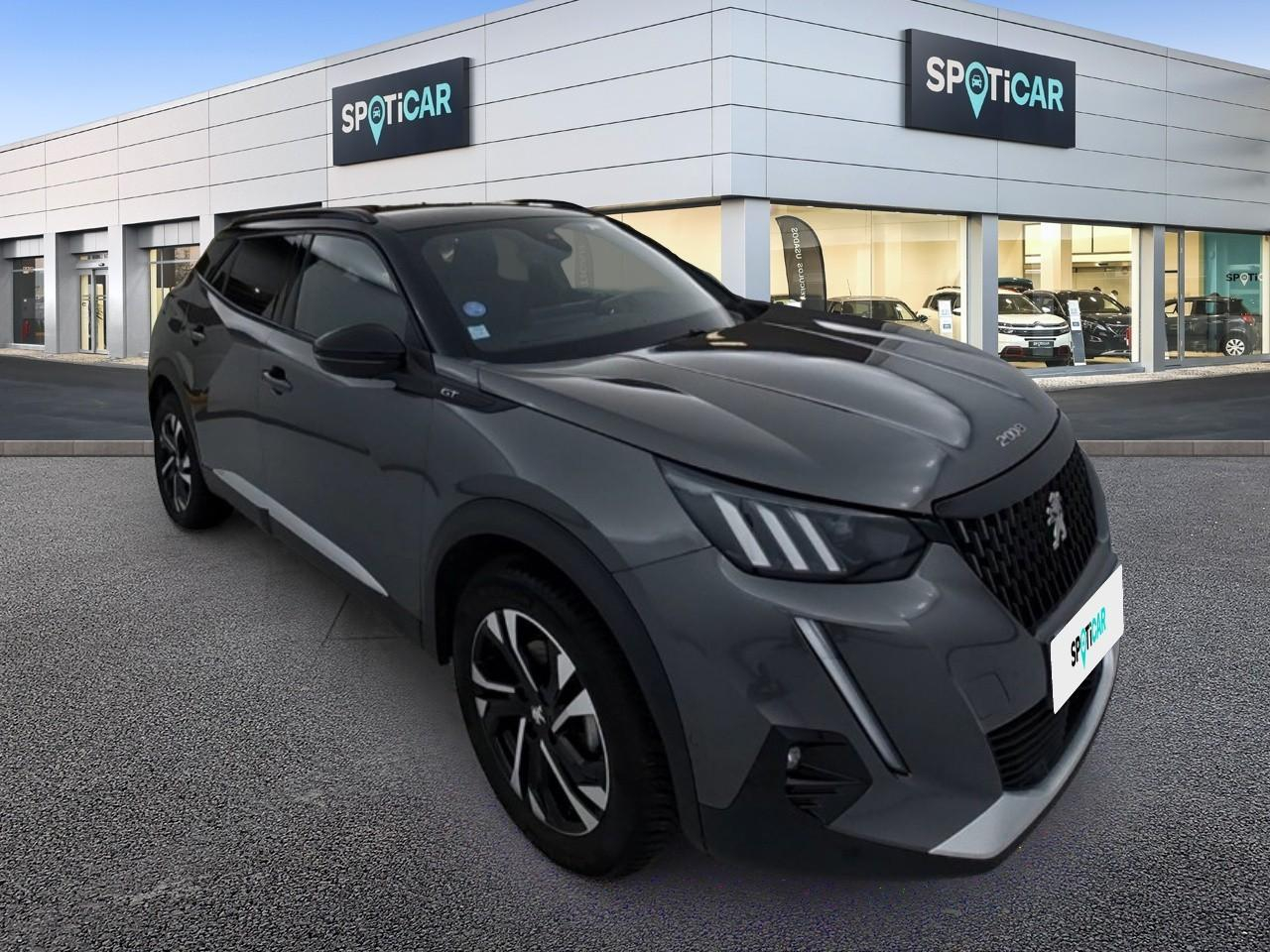 Peugeot 2008 puretech 130 s&s bvm6 gt — photo 3