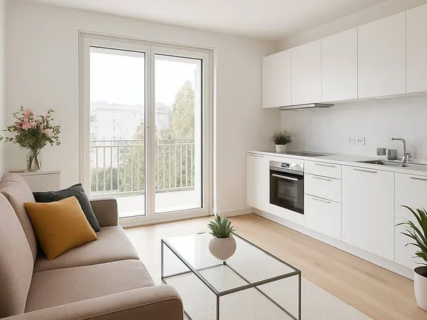 Appartement 2 pièces 46 m²