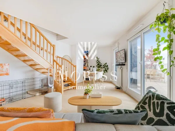 Appartement 4 pièces 81 m²