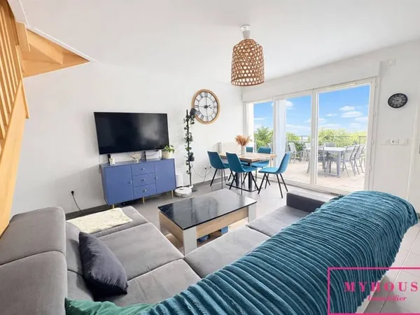 Appartement 3 pièces 65 m²