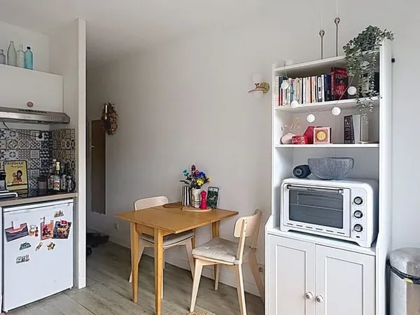 Appartement 2 pièces 21 m²
