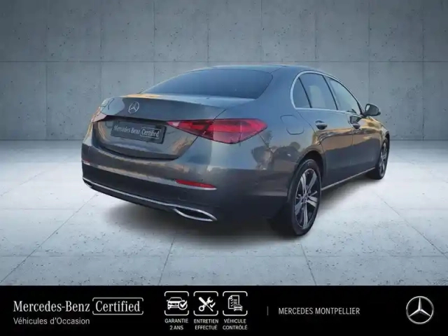 Mercedes Classe C 300 e 204+129ch avantgarde line — photo 5
