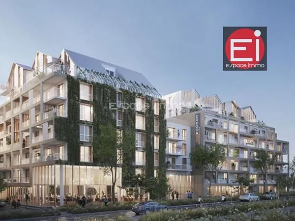 RÉSIDENCE SENIOR - APPARTEMENT T1 BIS - ROUEN RIVE DROITE CENTRE - 36.64m²